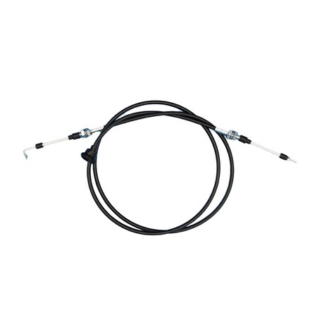 Aftermarket 87340753 Throttle Cable Bent End Fits Case Backhoe Loader 580 590 Series 2 3 FSV60-0002